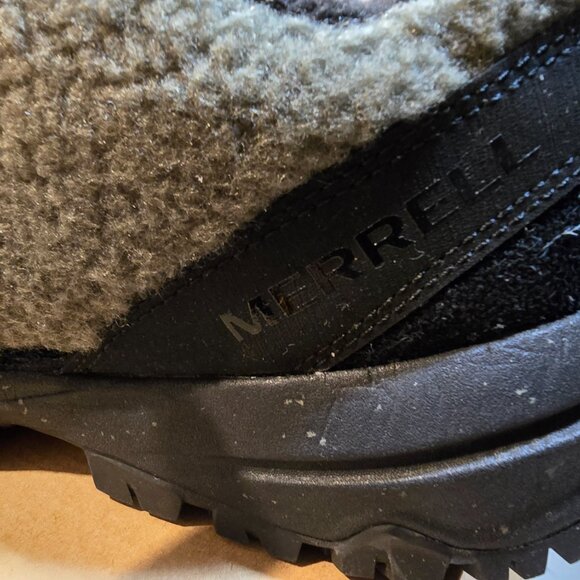 Merrell MQM Ace Fleece 1TRL Black Olive Hiking Shoes sneakers Sz 9 J067897 NEW - Picture 6 of 15